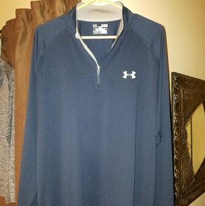 Under Armour long sleeve half zipper